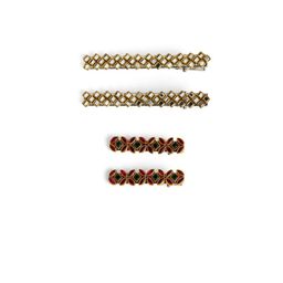 Ribbon Candy Set of 2 Hair Accessory Set-51