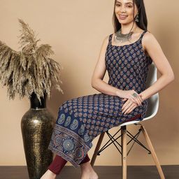 KALINI Women Floral Printed Kurta-picture-38