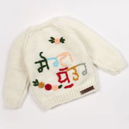 The Original Knit Kids Embroidered Pullover with Embellished Detail-image-99