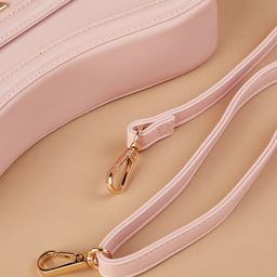 CODE by Lifestyle PU Structured Handheld Bag with Bow Detail image 4