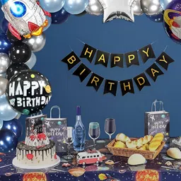 Special You Set Of 64 Blue & Black Festive Decors-image-20