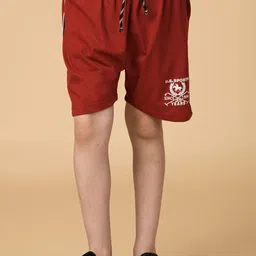 Albion By CnM Boys Regular Fit Mid-Rise Running Shorts-image-78
