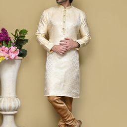 RANAK Men Regular Kurta with Pyjamas-48