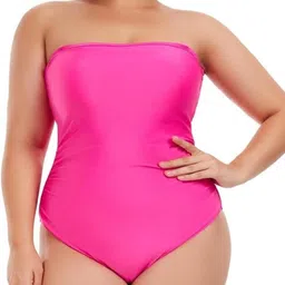 Dahr Women Pink Polyester Swimwear-image-36