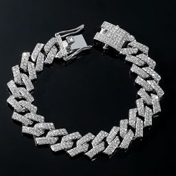 kazare Men Silver-Plated Wraparound Bracelet-11