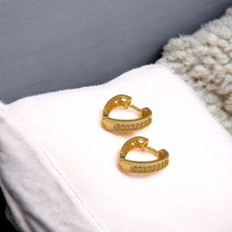 AARTISAI Circular Ear Cuff Earrings-image-74
