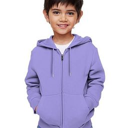 FUNKY MONKEY Boys Solid Mock Collar Regular Sweatshirt-picture-58