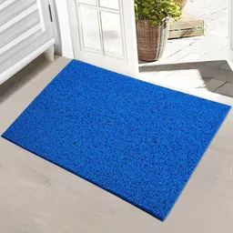 Myntra Elegant Homes Blue Water-Absorbing Rectangular Large Doormat-image-65
