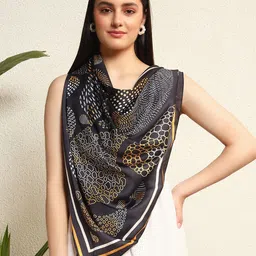 HANDICRAFT PALACE Women Printed Scarf-30
