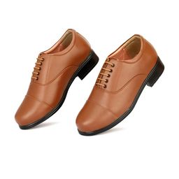 KATENIA Men Synthetic Leather Formal Shoes-picture-39