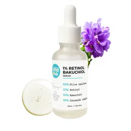 Wild Oak 1% Retinol Bakuchiol Face Serum- 30 ml-17