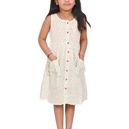 Billion Polka Dot Print A-Line Dress-68