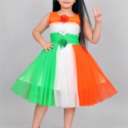 NFashion Girls White Dresses-image-33