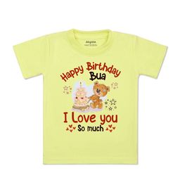 Arvesa Kids Typography Printed Applique T-shirt-image-45