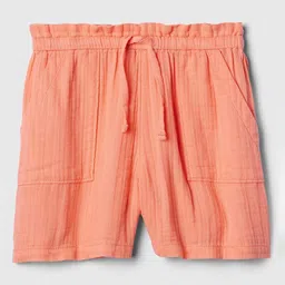 GAP Girls Striped Mid Rise Regular Fit Regular Shorts-image-12