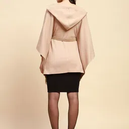 Global Republic High-Low Open Front Shrug image 5
