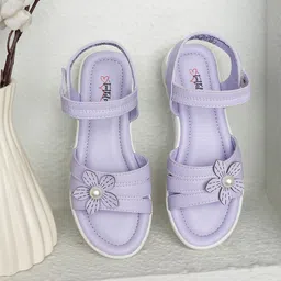 toothless Girls Open Toe Flats-image-53