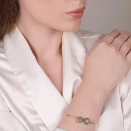 Dua Grey Brass Bangle-picture-41