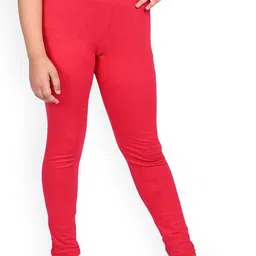 BAESD Girls Mid-Rise Ankle-Length Leggings-image-53