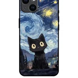 QRIOH Quirky Printed iPhone 14 Back Case Mobile Accessories-picture-12