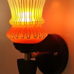 SOMIL Orange Glass Cylinder Wall Lamps-image-90