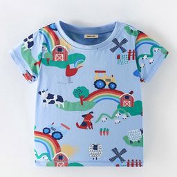 INCLUD Boys Printed T-shirt-picture-14