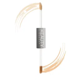 Keauty Beauty 2 In 1 Light Weight Liquid Concealer - 5.6 ml Shade - 02-16