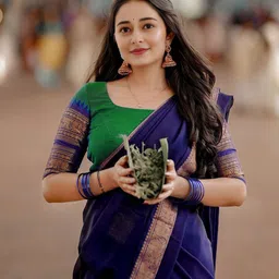 MANMOHITSAREE Zari Ready To Wear Lehenga & Blouse With Dupatta-picture-15