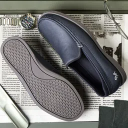 NEEMANS Men Printed PU Slip-On Sneakers-71