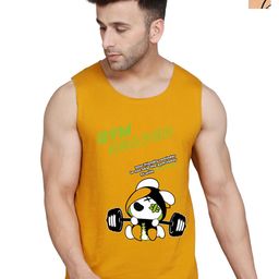 Slowloris Men Pack Of 2 Printed Bio-Wash Gym Vest-picture-31