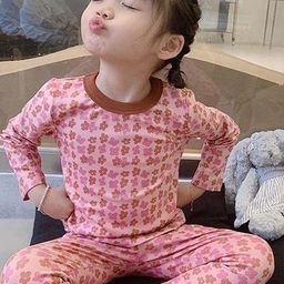 LULU & SKY Girls Printed Night suit-picture-10