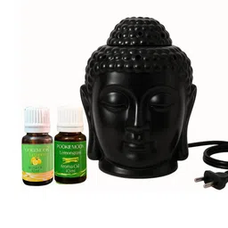 Pookiemoon Aroma Diffuser with Lemon and Lemongrass Oils 10ml Each-21