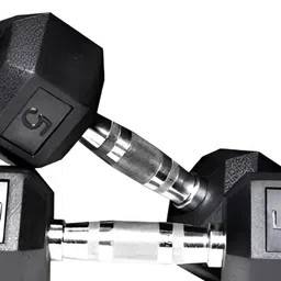 HackerX 2-Pcs Fixed Weight Dumbbell - 5 kg Each-14