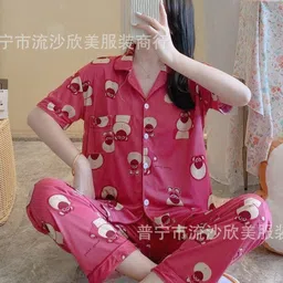 DressBerry Women Red Polyester Co-Ords-picture-26