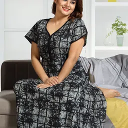 CINCO Printed Maxi Nightdress-picture-31
