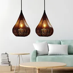 GAUVIK Black Ceiling Lamp-picture-7