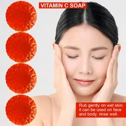 GROOVY Set Of 4 Garlic Glow Vitamin C Bath Bar - 100 g Each-21