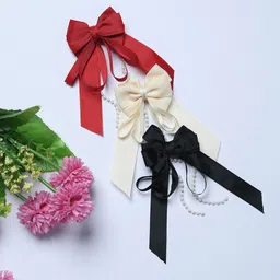 FUNKRAFTS Girls Set of 3 Embellished Hair Accessory Set-30