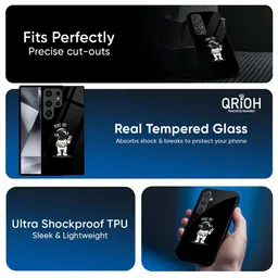 QRIOH Quirky Printed Samsung Galaxy A70 Back Case Mobile Accessories image 3