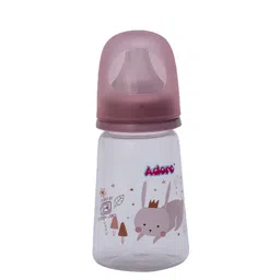 Adore Kids England Narrow Neck Feeding Bottles - 125 ml - Pink-27