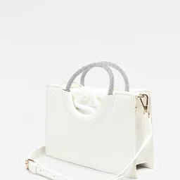 CODE by Lifestyle PU Swagger Handheld Bag image 4