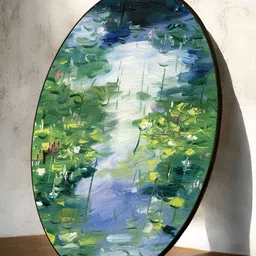 Art Street Green & Blue Paper Floral and Botanical Wall Art-image-50