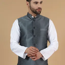 Wintage Men Regular Pure Cotton Kurta with Pyjamas-image-69