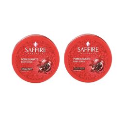 Saffire Naturals Set Of 2 Pomegranate Body Scrub - 200 g Each-7