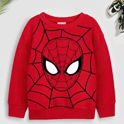 Marvel by Miss and Chief Boys Printed Sweatshirt-image-69