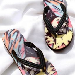 Pampy Angel Men Pink Flip Flops-image-92