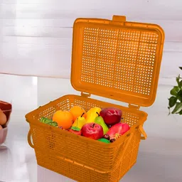 Go Hooked Orange Regular Multi-Utility Organisers-0