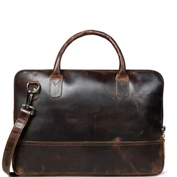 MaheTri Unisex Leather Laptop Bag-31
