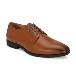 INVICTUS Men Textured Formal Derbys-picture-57