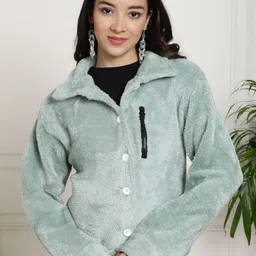 JAKANARY Women Lightweight Tailored Jacket-image-25